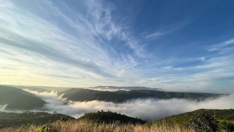 Săn mây cao nguyên Tây Nguyên