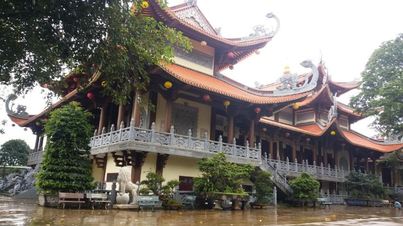 Chùa kiến trúc Phật giáo Việt Nam